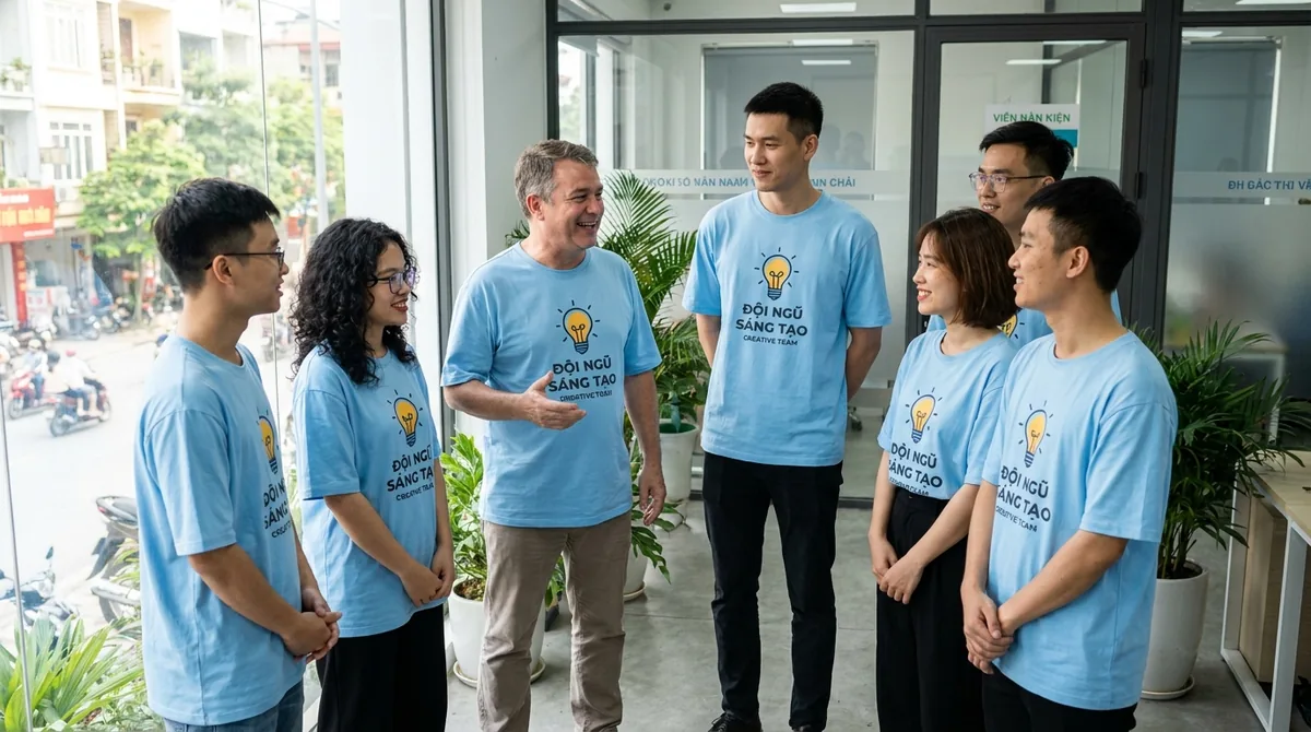 áo đồng phục công ty đẹp
