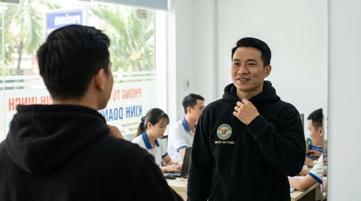 áo đồng phục công ty đẹp - 3