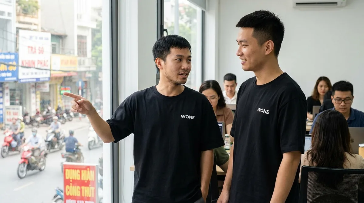 áo đồng phục quán ăn