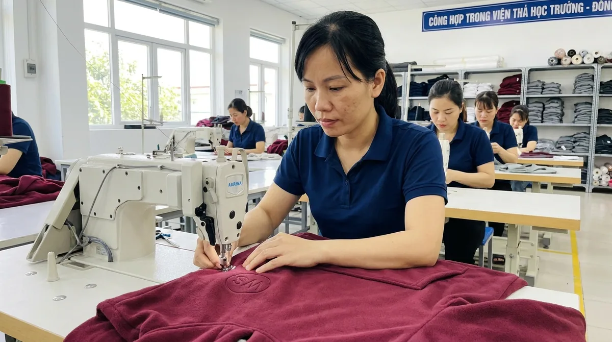 áo đồng phục quán ăn - 2