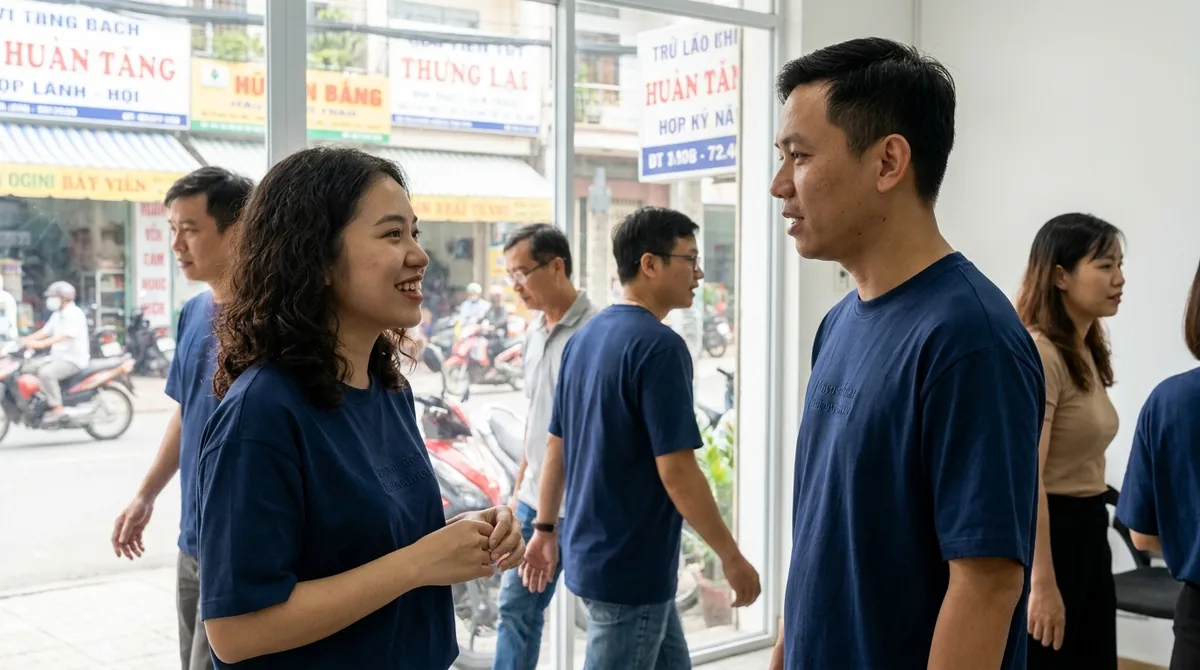 áo đồng phục team building - 2
