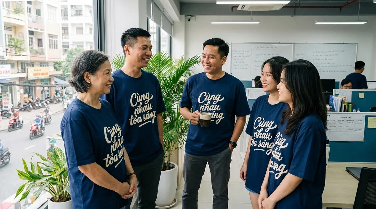 áo đồng phục team building - 4