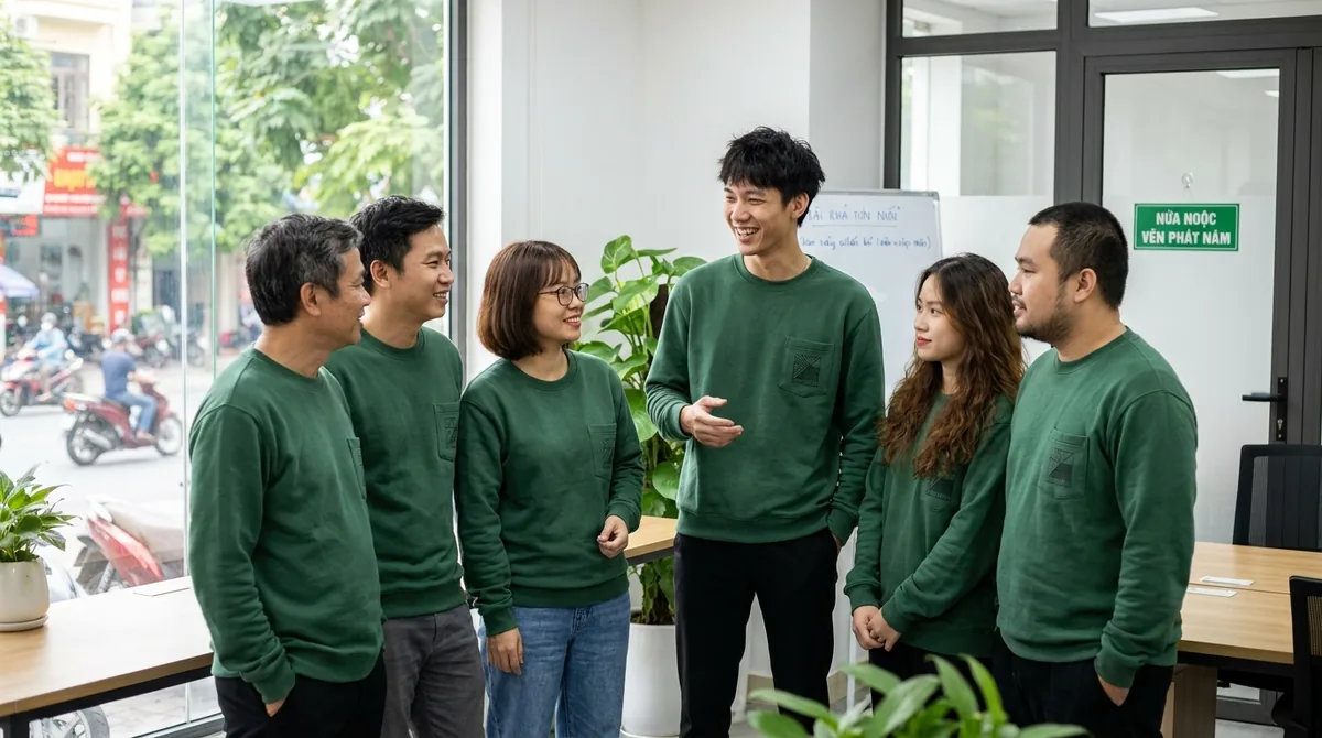 áo đồng phục văn phòng