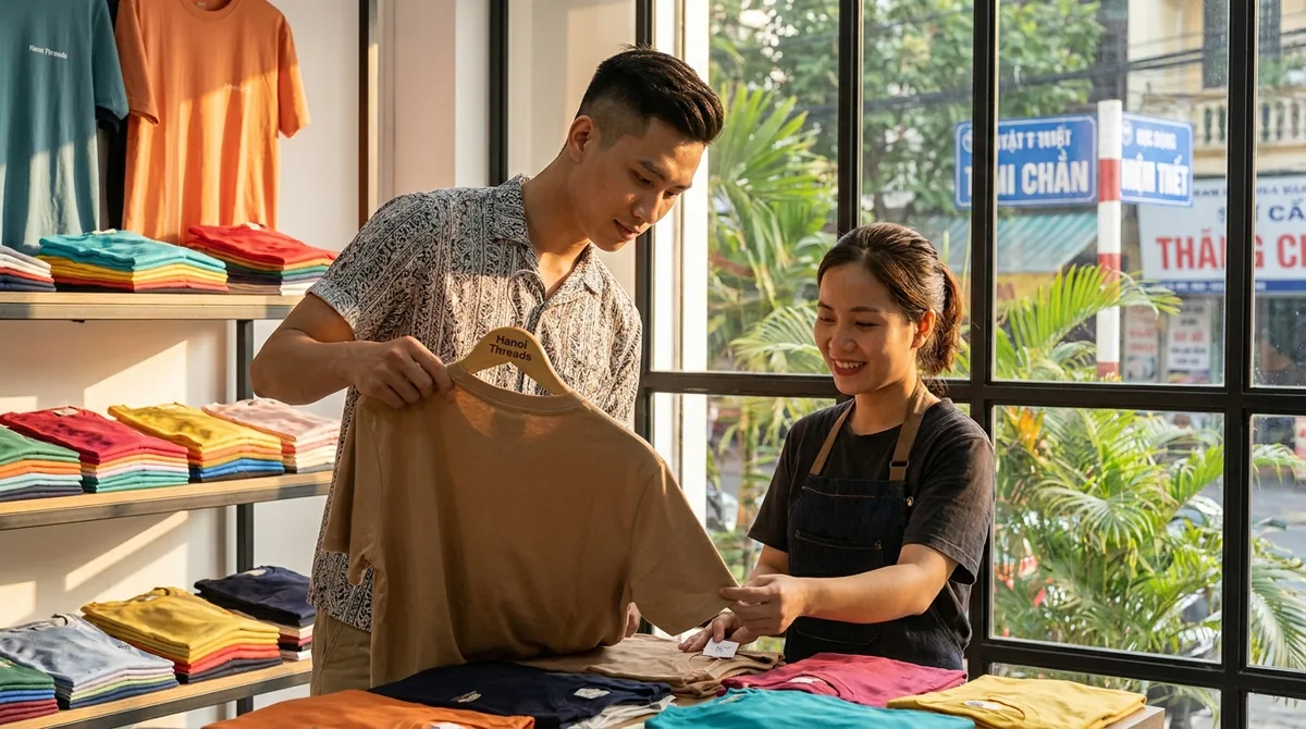 áo phông đồng phục có cổ