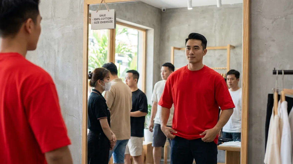 áo phông đồng phục có cổ - 3