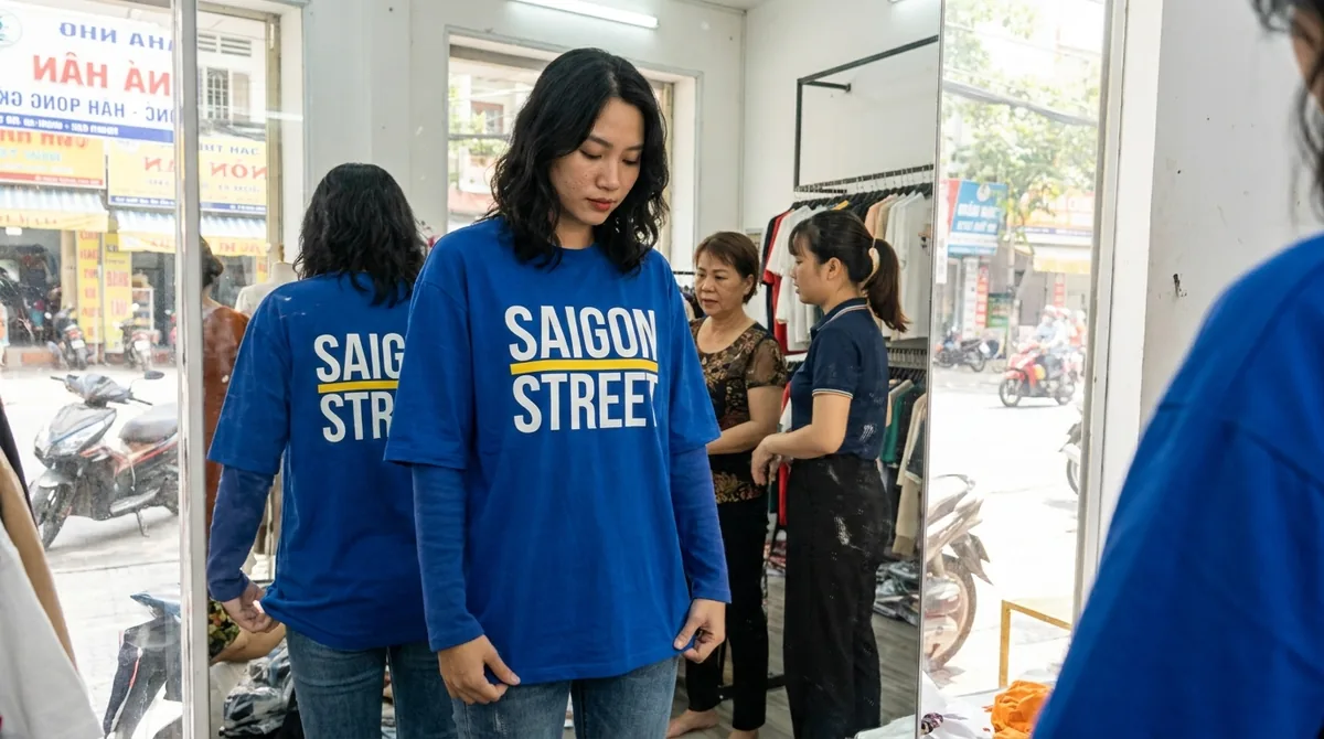 áo phông đồng phục công ty - 4