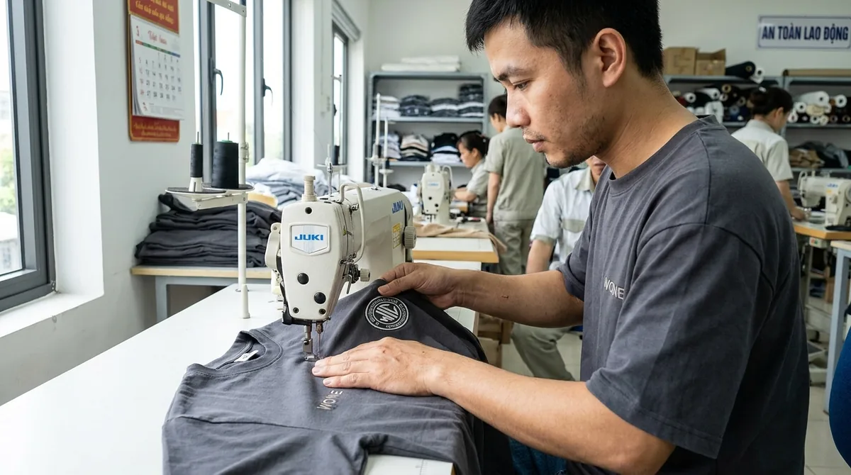 áo polo đồng phục nhân viên
