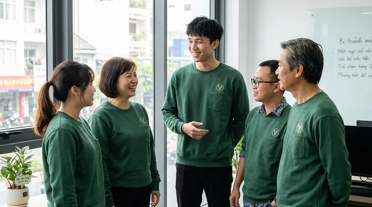 áo team building đi biển