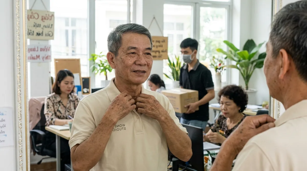 áo thun cổ tim - 3