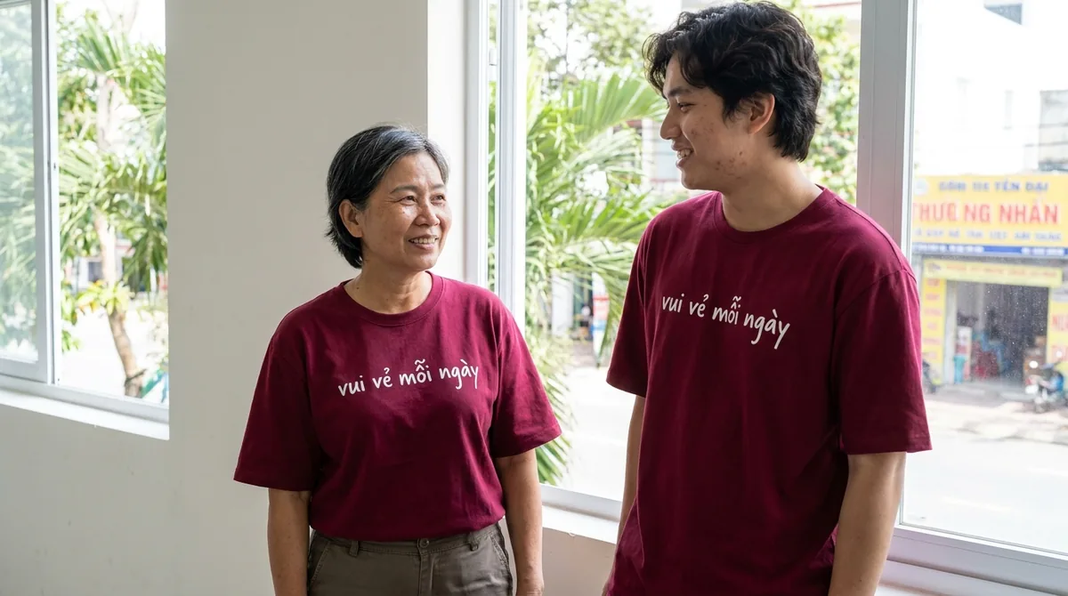 áo thun cổ tim - 4