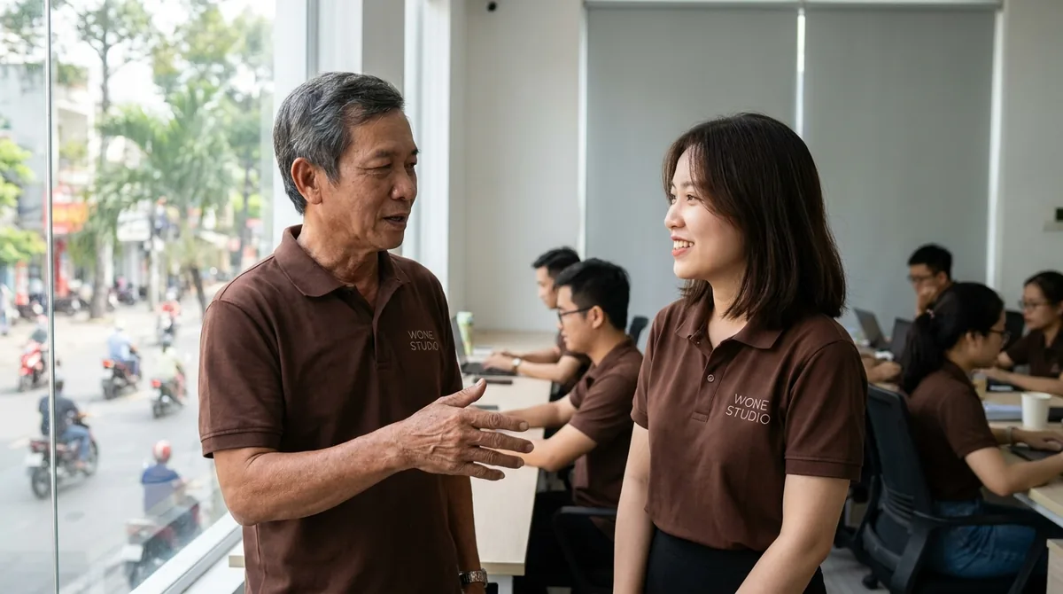 áo thun đồng phục có cổ - 3