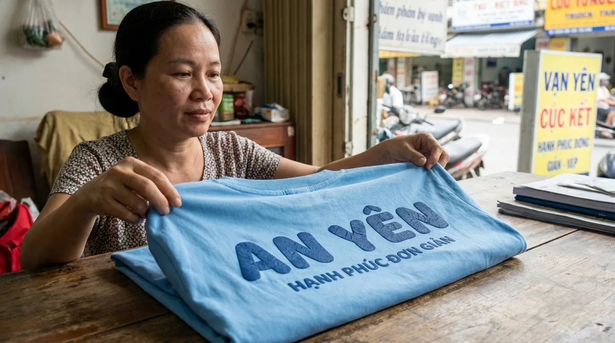 áo thun đồng phục cổ tròn - 4