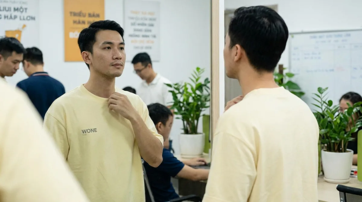 áo thun đồng phục công sở