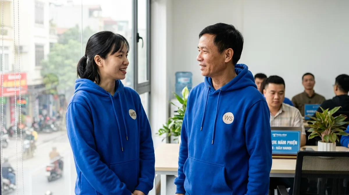 áo thun đồng phục công sở - 2