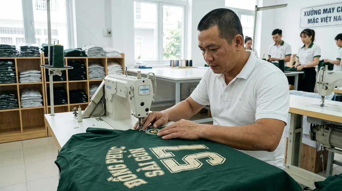 áo thun đồng phục công sở - 3