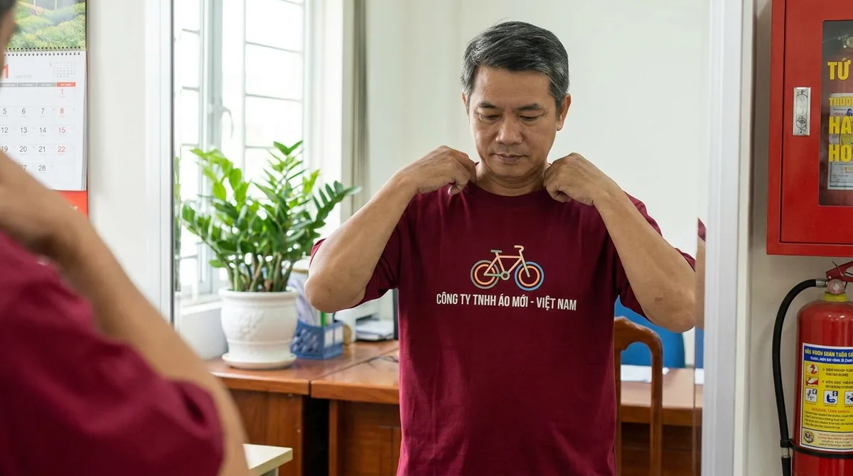 ao thun dong phuc cong ty