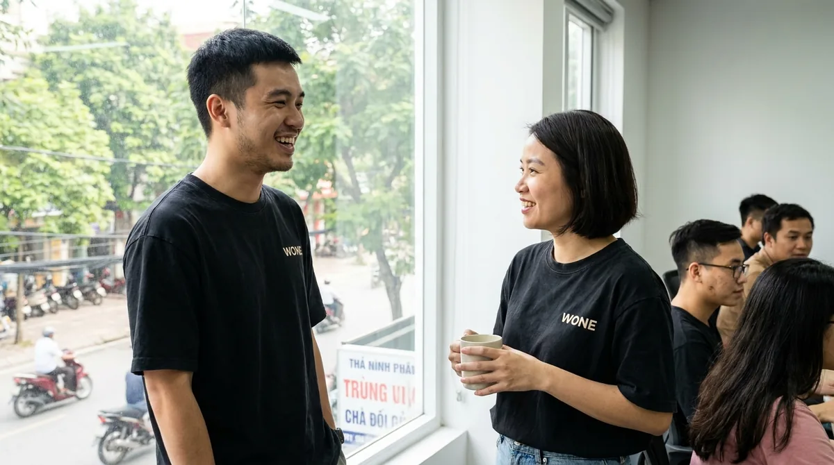 áo thun đồng phục teambuilding