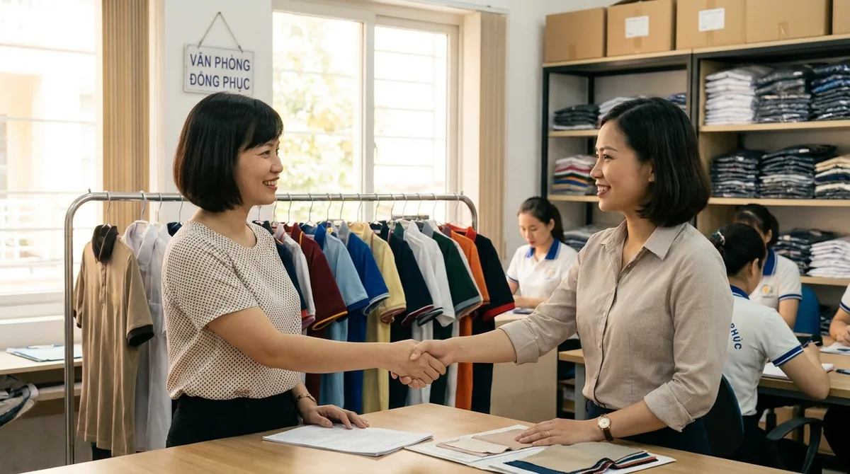 bảng báo giá đồng phục - 2