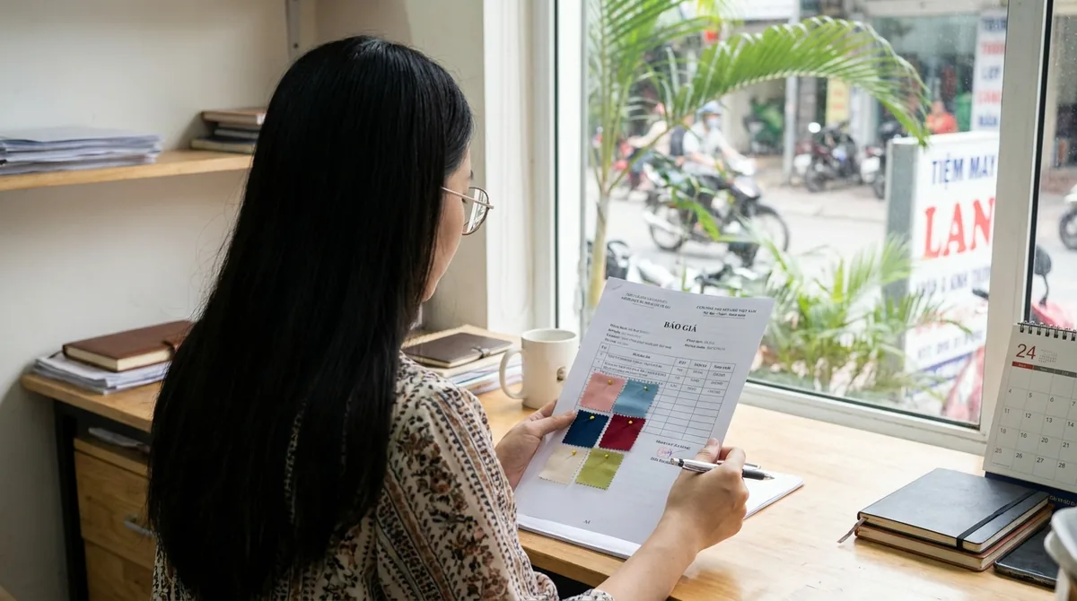 bảng báo giá quần áo đồng phục công sở mới nhất - 4