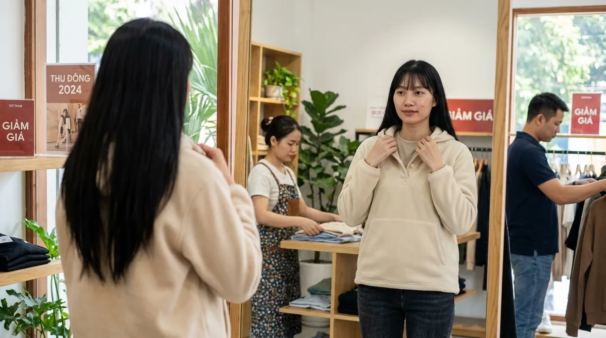 bảng size áo thun nam - 2