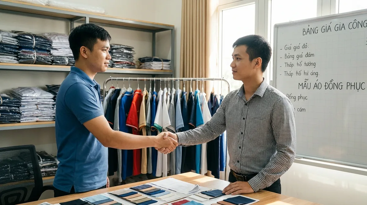 báo giá đồng phục