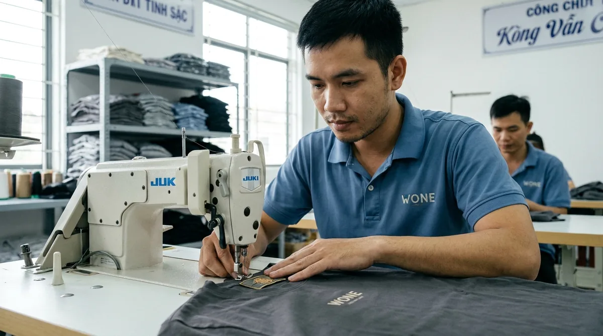 cách tẩy hình in trên quần jean