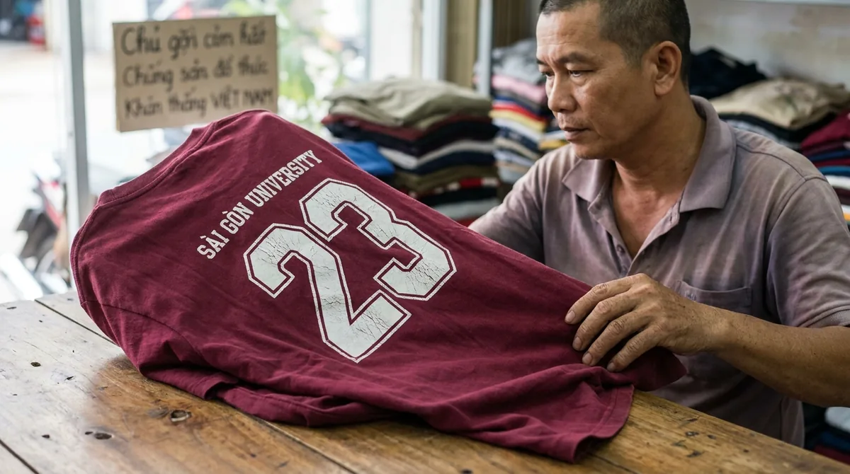 cách tẩy hình in trên quần jean - 3