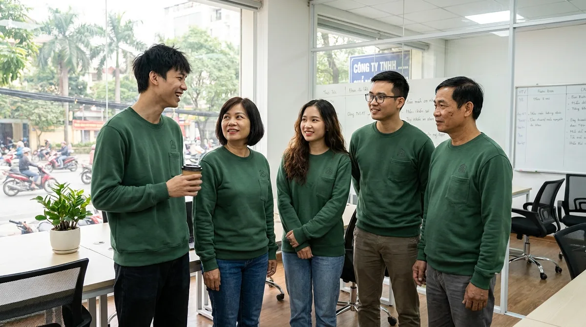 chuyên may đồng phục công ty
