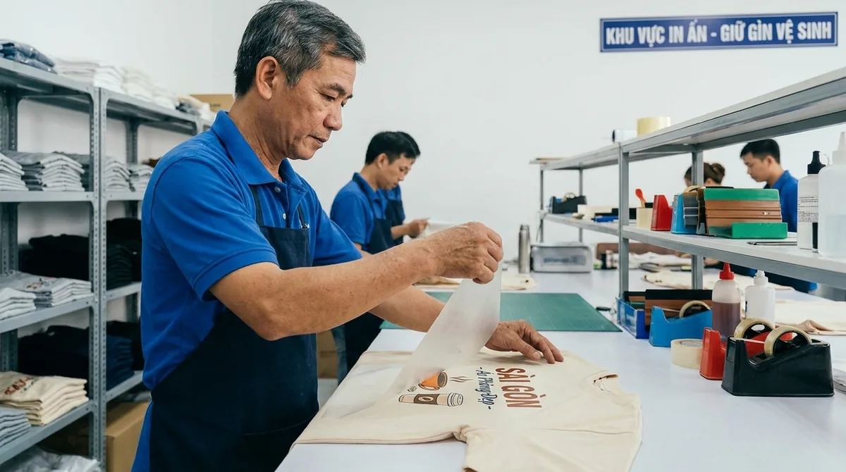 có nên đầu tư máy in áo thun