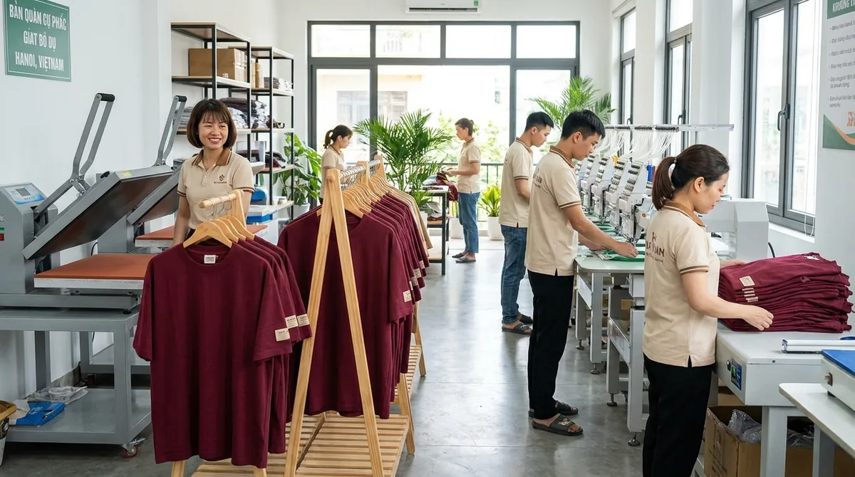 có nên đầu tư máy in áo thun - 2