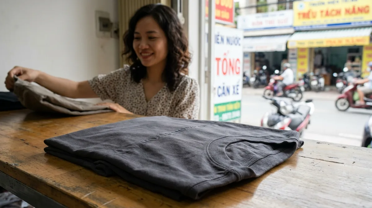 cơ sở may áo đồng phục - 2