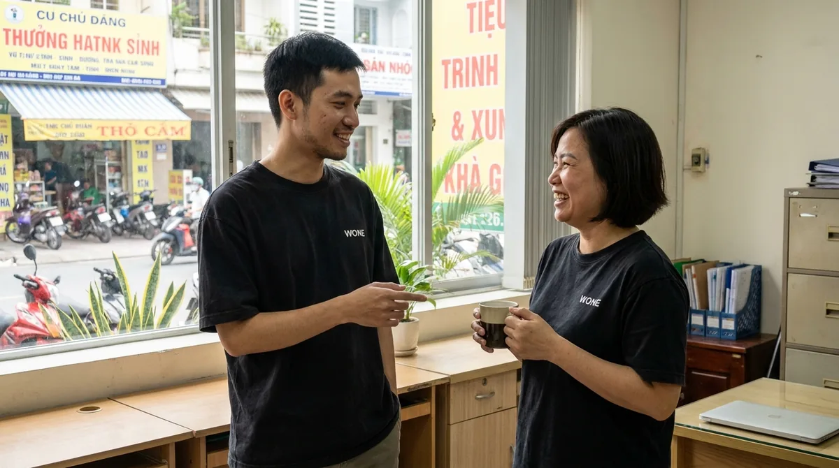cơ sở may áo thun