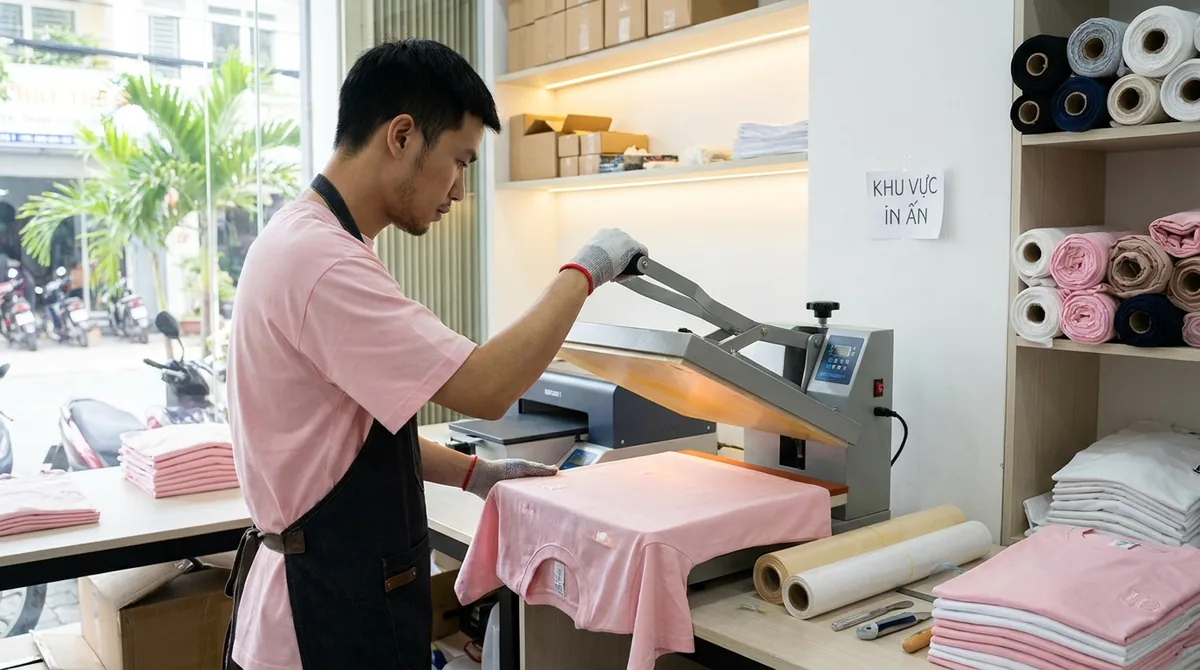 công nghệ in chuyển nhiệt là gì