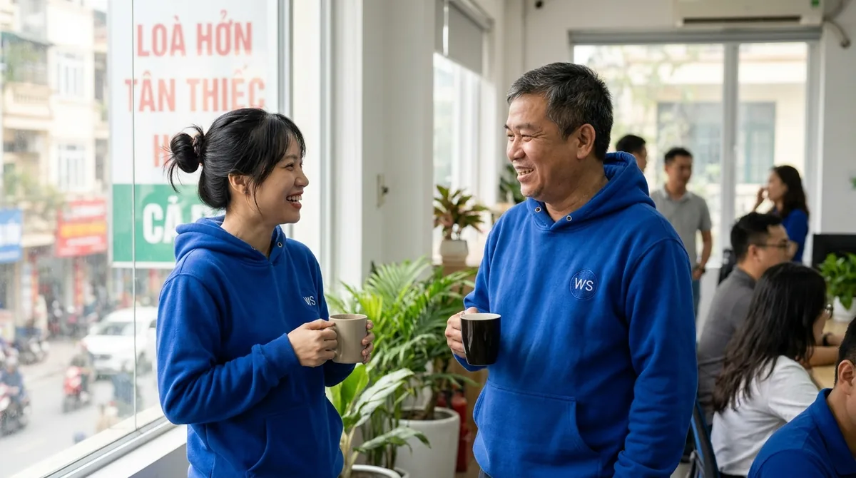 công ty may áo thun đồng phục - 2