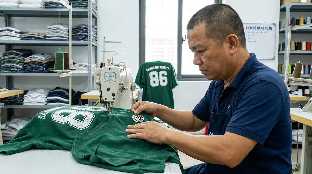 công ty may áo thun đồng phục - 3
