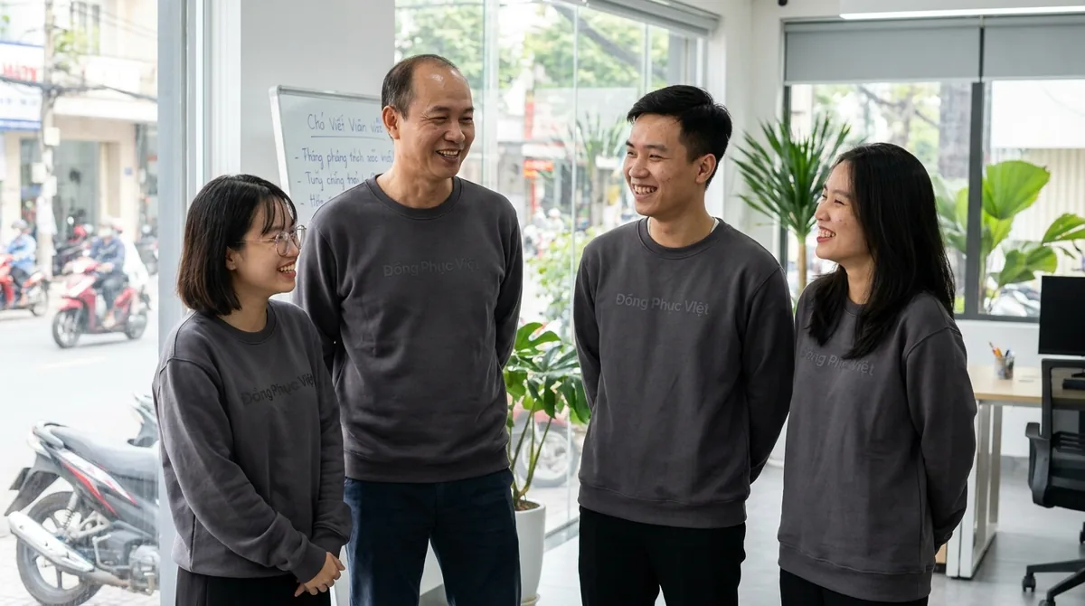 công ty may áo thun đồng phục - 4