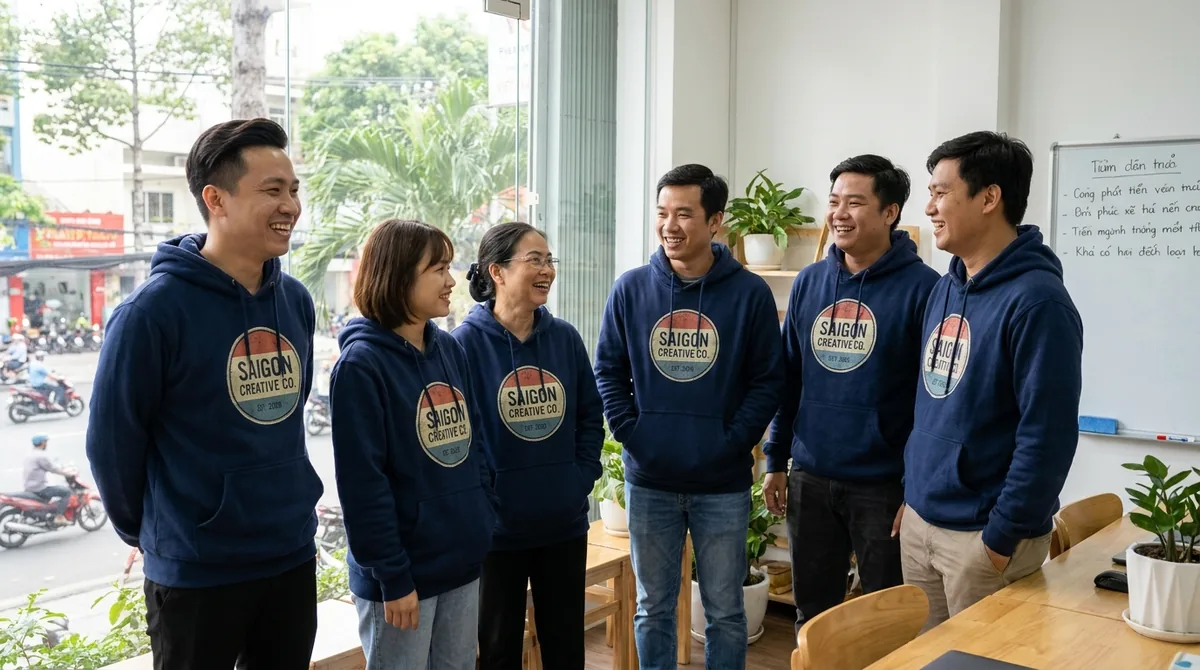 công ty may đồng phục - 3