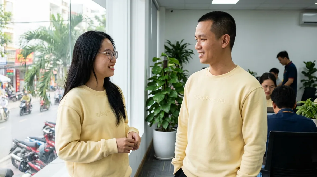 công ty may đồng phục công ty - 4