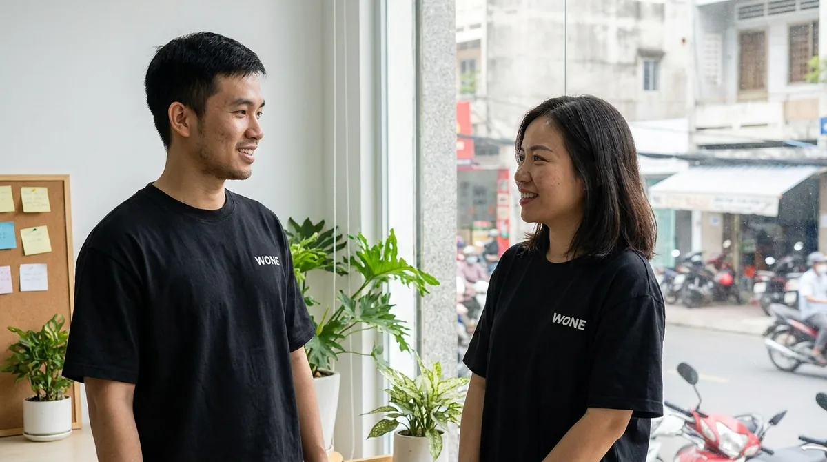 đặt áo thun đồng phục