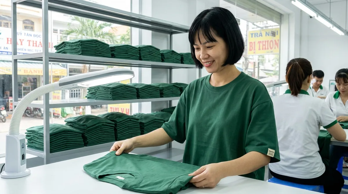 đặt áo thun in logo - 2