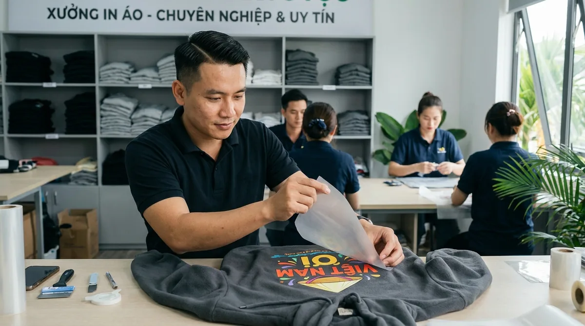 đặt áo thun in logo - 3