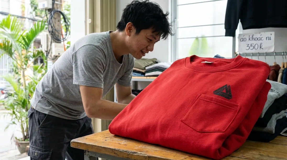 đặt may đồng phục