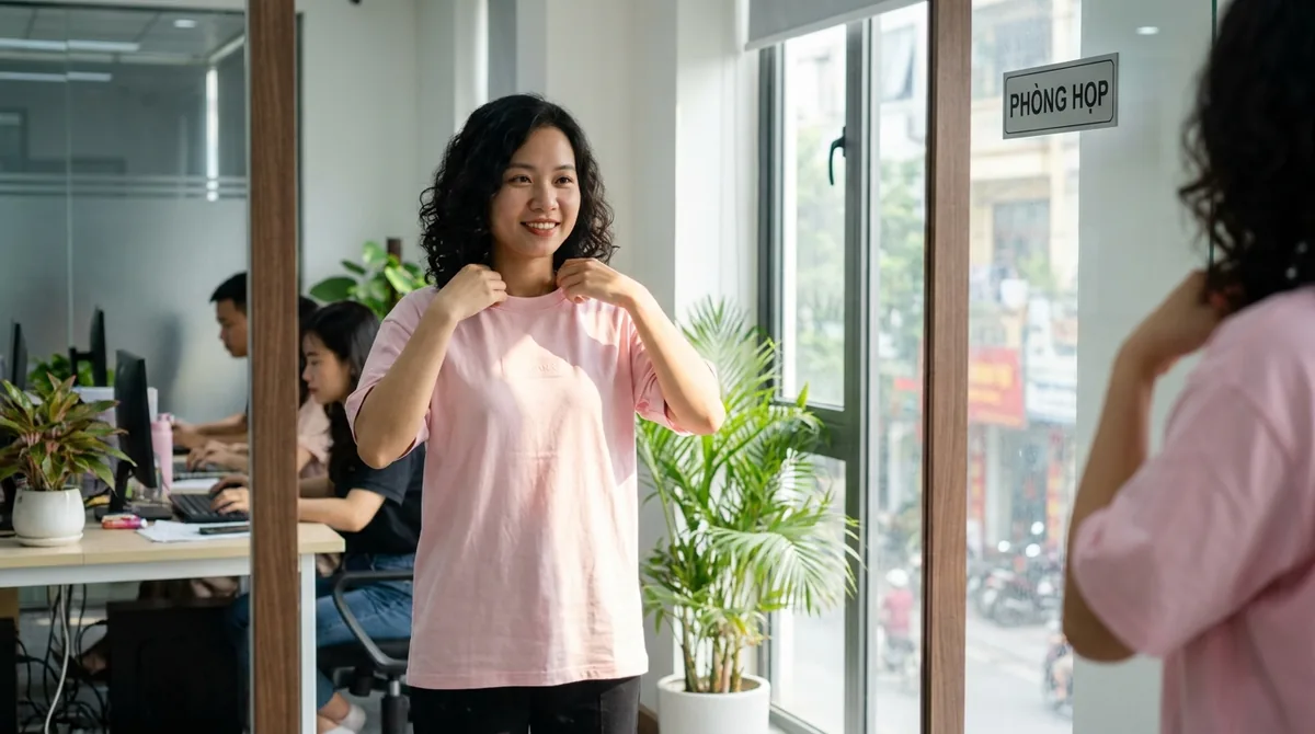 đồng phục áo thun - 2
