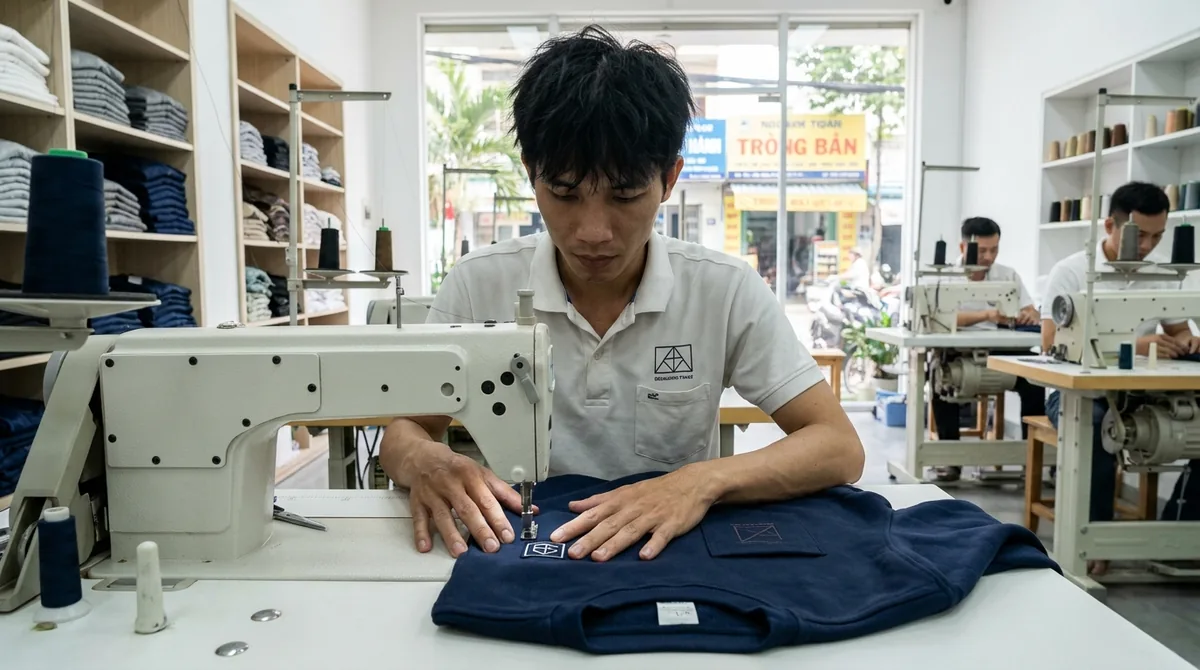 đồng phục công ty