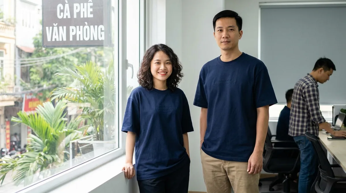 đồng phục đi biển cho công ty - 2