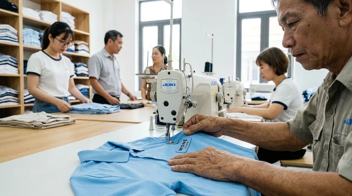 đồng phục đi biển cho công ty - 3