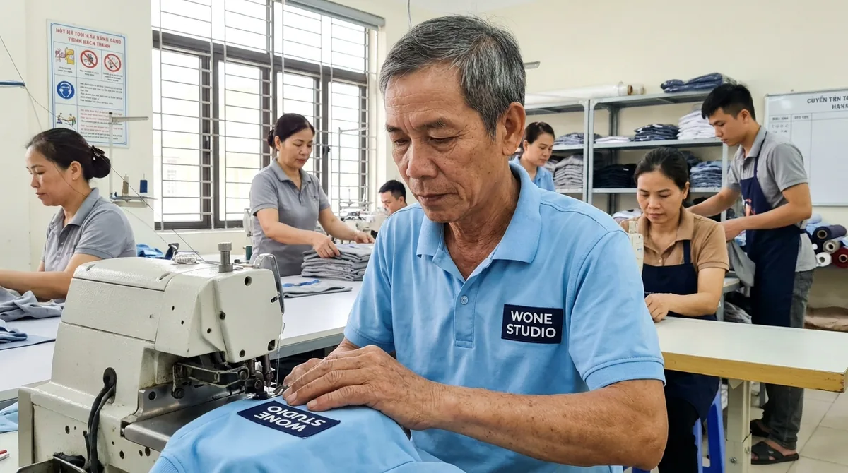 đồng phục giá rẻ - 3