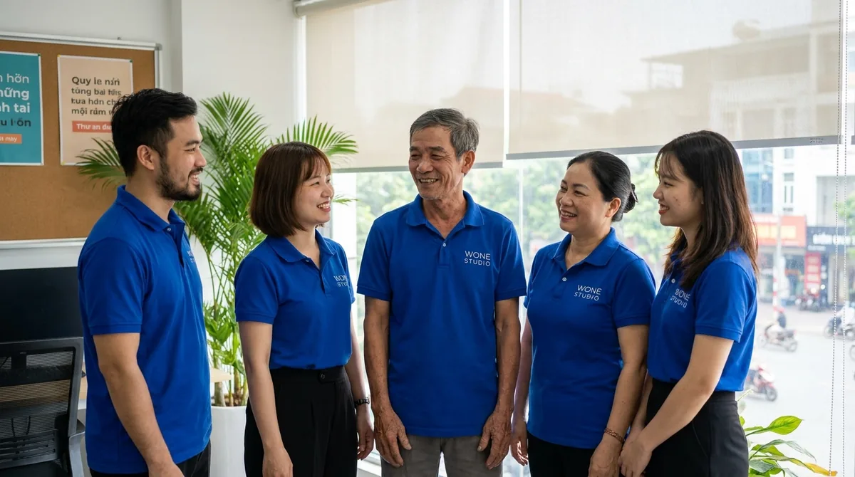 đồng phục ngân hàng - 3