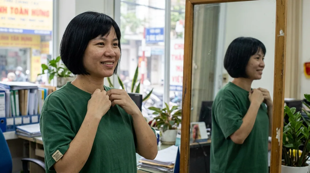 may đồng phục quán trà sữa - 2