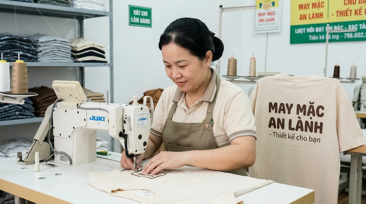 may đồng phục quán trà sữa - 4